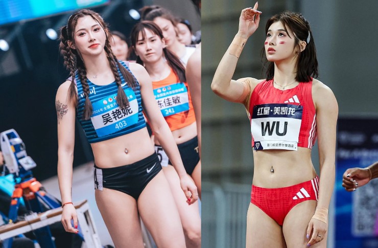 Wu Yanni, ngôi sao "tài sắc vẹn toàn" của Trung Quốc&nbsp;