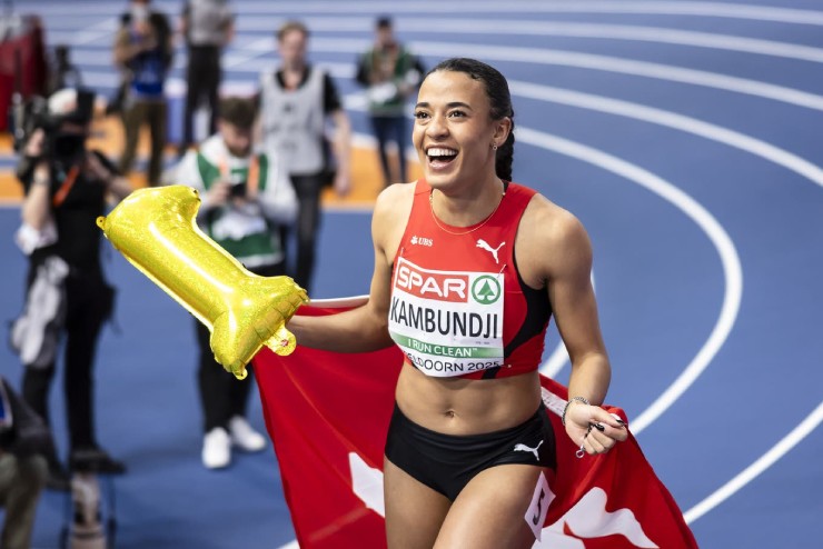 Kambundji cũng là nhân vật đáng chú ý