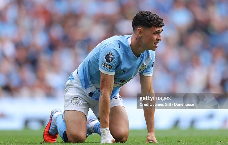 Phil Foden tiếp tục vắng mặt trong đợt triệu tập mới nhất của ĐT Anh