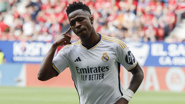 Saudi Pro League lên kế hoạch chiêu mộ Vinicius Junior vào hè 2026