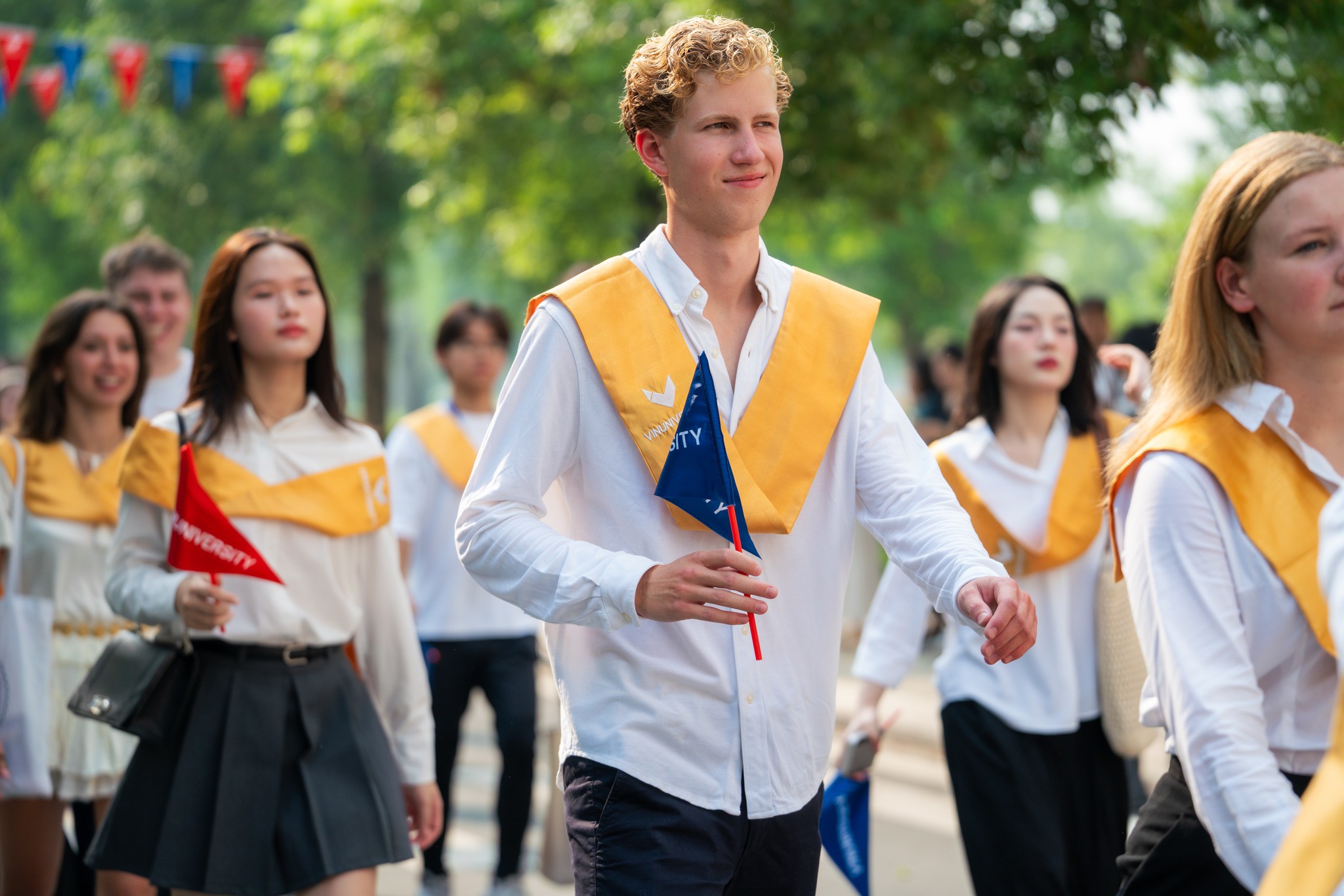 VinUni khai giảng khóa 6, ra mắt tân Hiệu trưởng và dàn lãnh đạo tinh hoa - 1