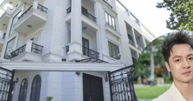 Ca sĩ giàu nhất "Anh trai chông gai" ở biệt thự...