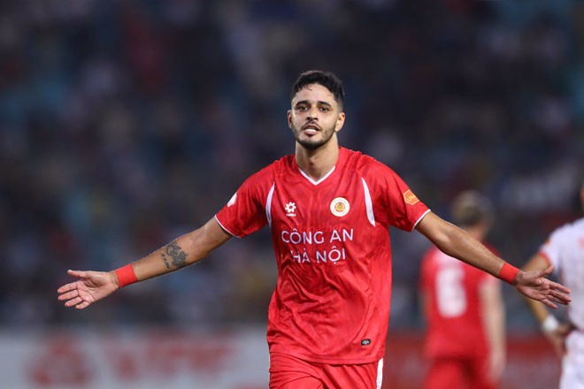 Trực tiếp bóng đá Công an Hà Nội - Hải Phòng: Đội khách ghi bàn muộn màng (V-League) (Hết giờ) - 2