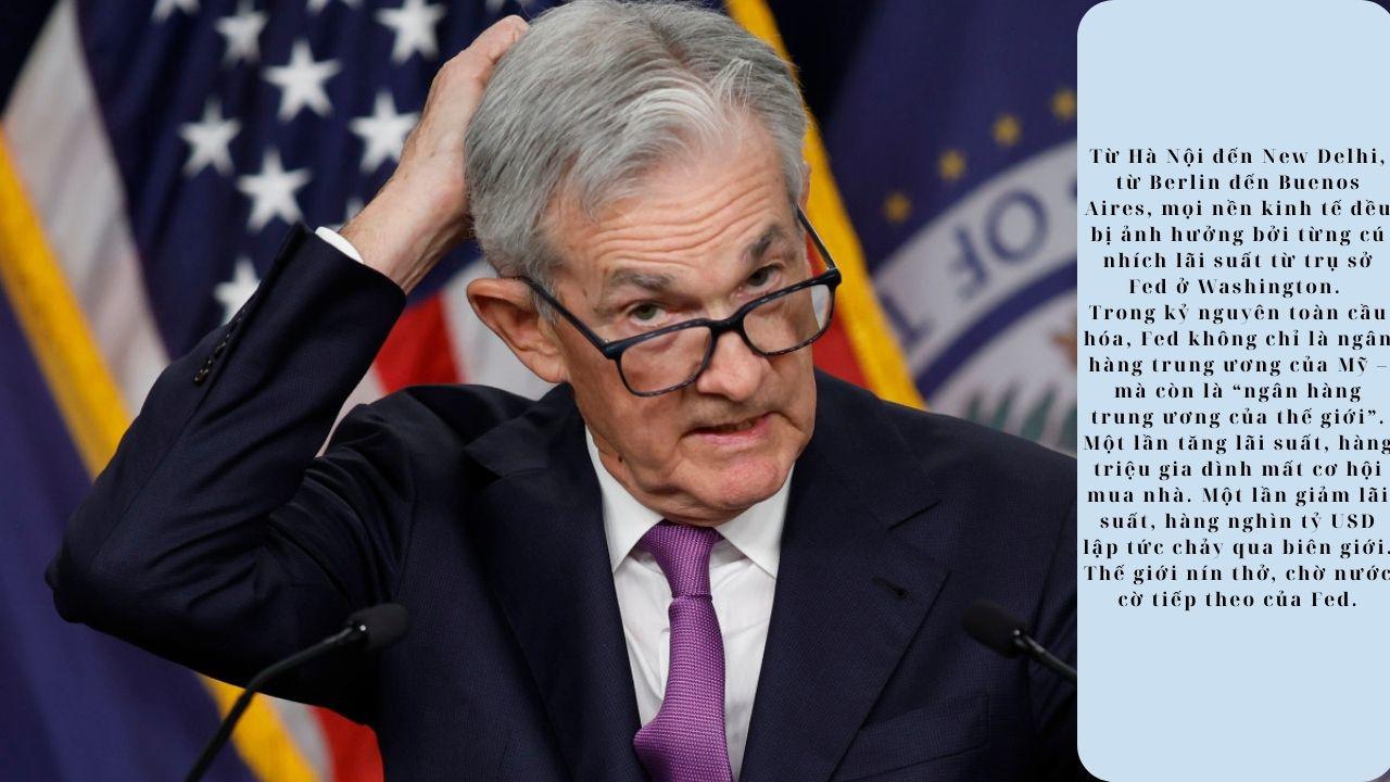 Fed trên bàn cờ kinh tế toàn cầu: Khi từng cú nhích lãi suất làm cả thế giới rung chuyển - 26
