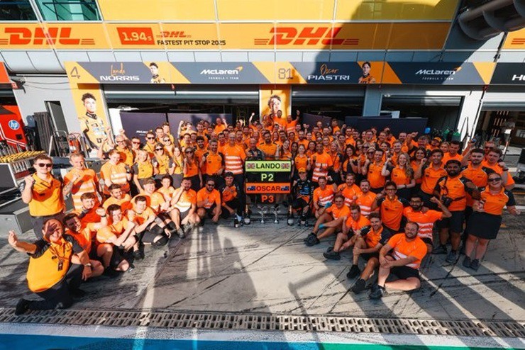McLaren có mùa giải thành công nhất về số podium – 27 và hơn thế nữa...