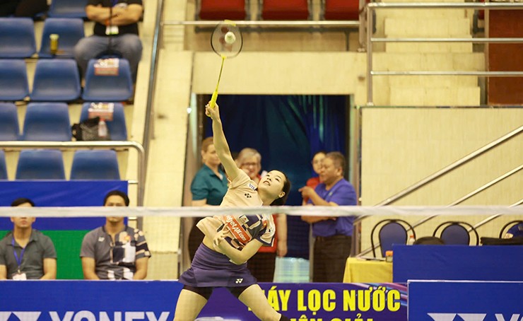 Thùy Linh vượt hiện tượng cầu lông Hàn Quốc để vào chung kết