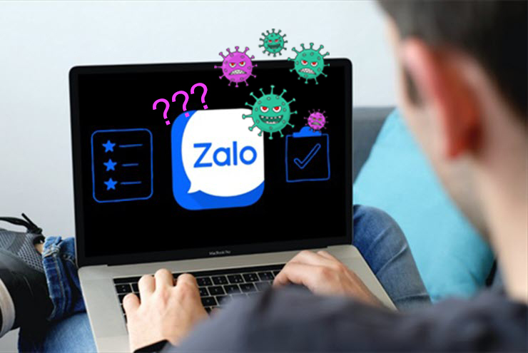 Zalo PC bị nghi nhiễm mã độc?