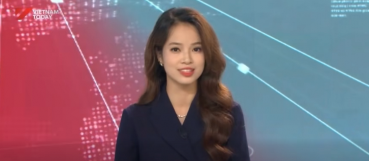 Hà Thảo Trang (SN 2004) hiện là BTV dẫn bản tin thời sự và chuyên mục điểm tin hàng tuần của Châu Á trên kênh Vietnam Today.