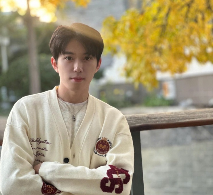 Lê Anh Đức là một nhân vật nổi bật trong cộng đồng học thuật tiếng Trung tại Việt Nam. Ảnh: NVCC