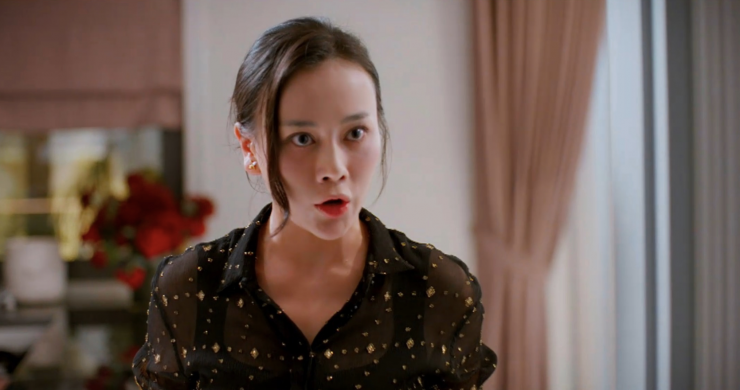 Trải nghiệm làm mẹ giúp Phương Oanh nhập vai tốt hơn.&nbsp;