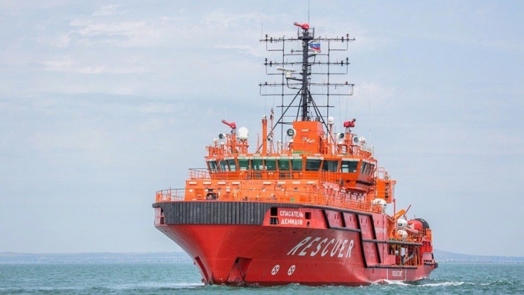 Tàu dự án MPSV07. (Ảnh: Wikipedia)