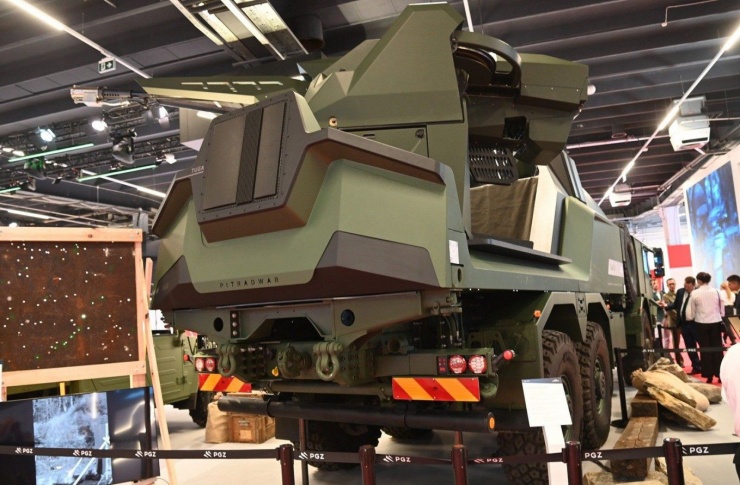 Hệ thống SA-35 (Ảnh: Maximilian Dura/Defense24)