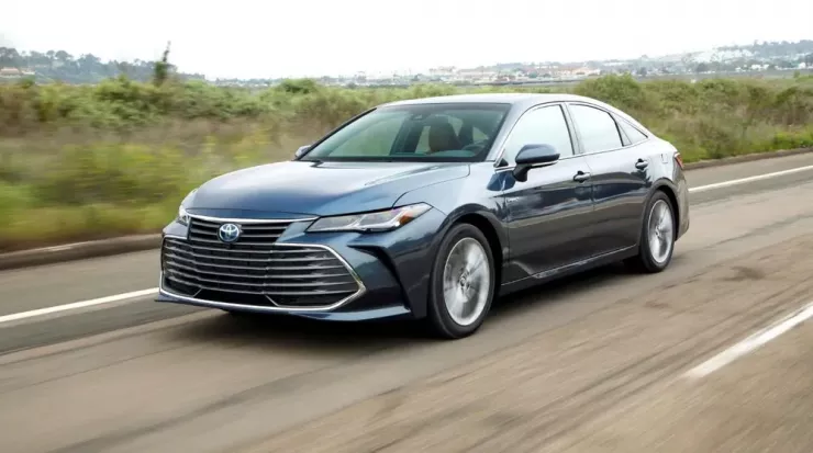 Dù đã ngừng sản xuất vào năm 2022, Toyota Avalon vẫn là 