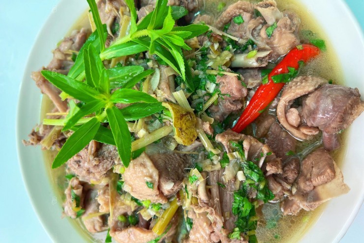 Thịt vịt cứ làm cách này người chán ăn mấy cũng thấy ngon miệng