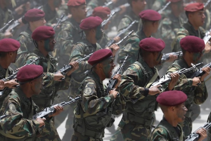 Tương quan sức mạnh quân sự Mỹ - Venezuela trước nguy cơ xung đột