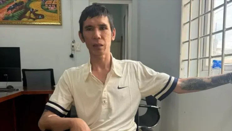 Bị can Thuận. Ảnh: C.A