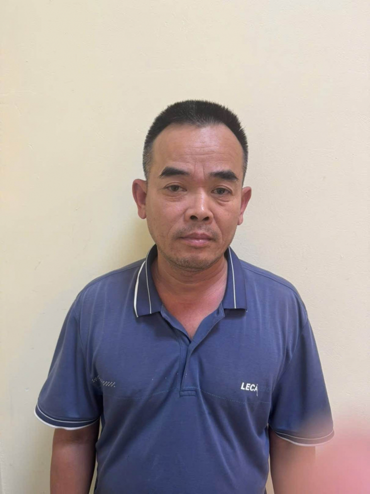 Đối tượng Long. Ảnh CACC.