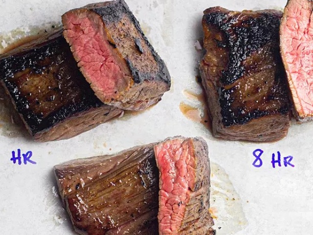 Có thực sự cần ướp thịt trước khi nấu?