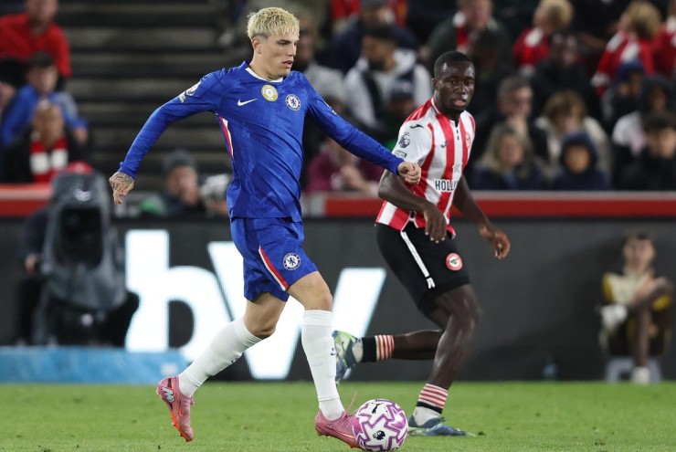 Kết quả bóng đá Brentford - Chelsea: Rượt đuổi nghẹt thở, vỡ òa phút 90+3 (Ngoại hạng Anh)