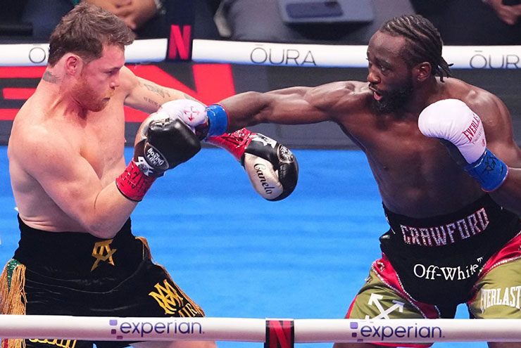 Kinh điển boxing Canelo - Crawford: Nghẹt thở 12 hiệp, tìm ra nhà vô địch tuyệt đối