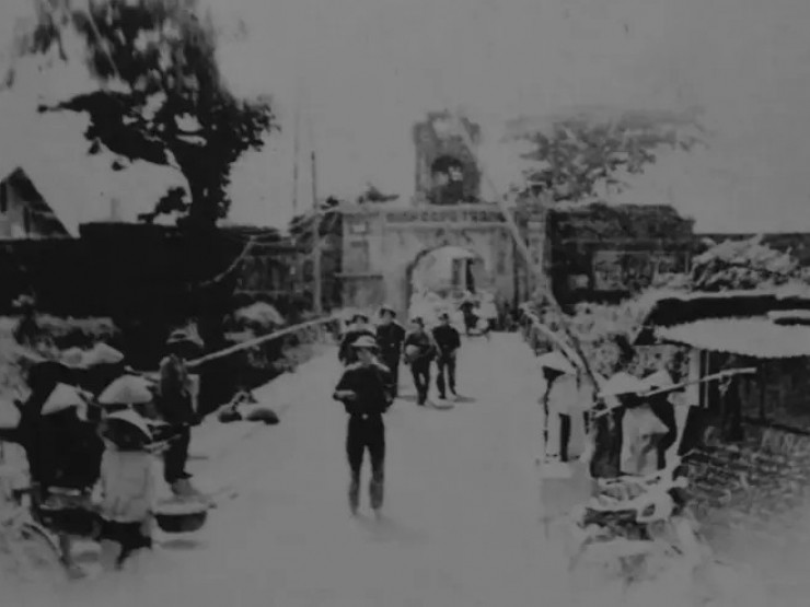 Thành cổ Quảng Trị xưa và nay