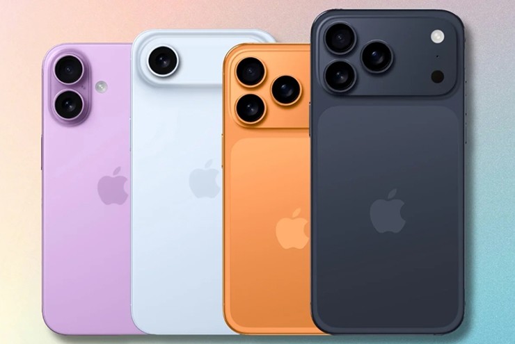 iPhone 17 trở thành nâng cấp lớn nhất của loạt iPhone năm nay.