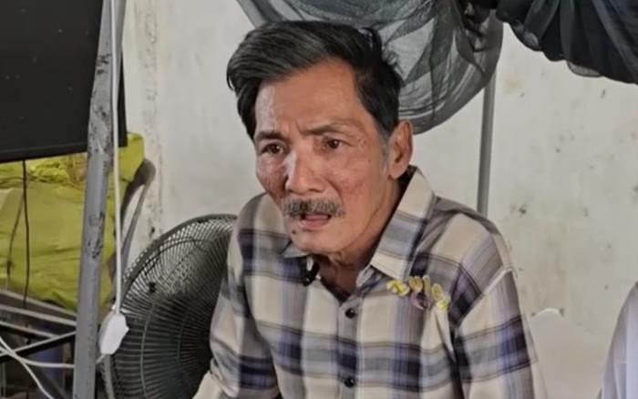 Từng là siêu sao màn ảnh, tình cảnh của Thương Tín ở tuổi xế chiều khiến nhiều người tiếc nuối, xót xa.