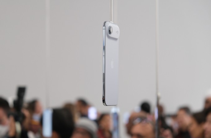 iPhone Air tại lễ ra mắt. Ảnh: Tuấn Hưng