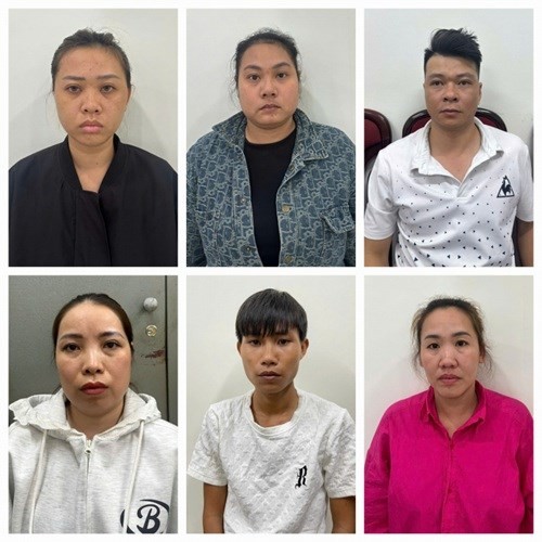 Công an Hà Nội triệt phá đường dây mua bán 1,2 tỉ đồng/quả thận. Ảnh: CAHN