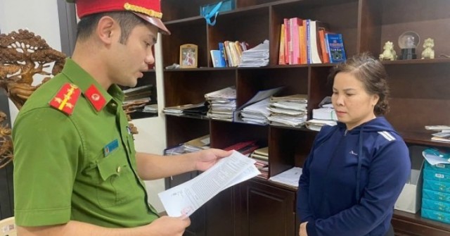 Giám đốc chợ đầu mối lớn nhất Thanh Hóa bị bắt