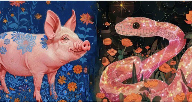 Nếu cùng hợp tác, Tỵ thường cho rằng Hợi quá dễ dãi, còn Hợi lại thấy Tỵ quá tính toán. Ảnh minh họa