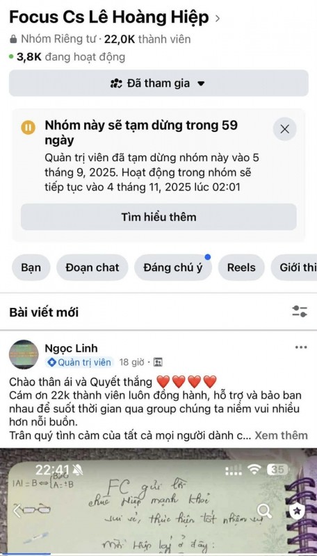 Các club, fanpage về Lê Hoàng Hiệp mọc lên như nấm sau mưa.