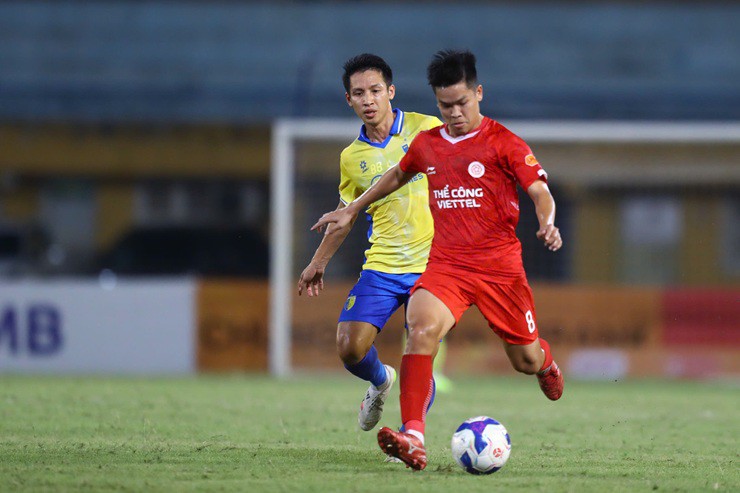 Trực tiếp bóng đá Thể Công Viettel - Hà Nội: Lực bất tòng tâm (Cúp Quốc gia) (Hết giờ) - 1