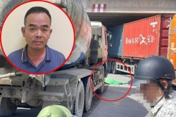 Tài xế xe tải mất nhân tính cố tình cán chết nữ sinh 15 tuổi ở Hà Nội