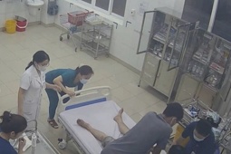 Sức khỏe đời sống - Người đàn ông thoát chết sau khi chủ động đi bộ vào bệnh viện cấp cứu