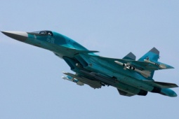 Video Su-34 Nga 'đấu tay đôi' trên không với F-16 NATO