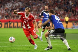 Bóng đá - Video bóng đá Bayern Munich - Hamburg SV: Hary Kane tỏa sáng, đại tiệc "5 sao" (Bundesliga)
