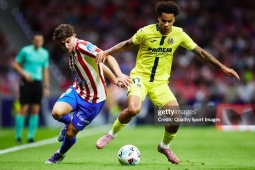 Bóng đá - Video bóng đá Atletico Madrid - Villarreal: Trừng phạt sai lầm, phản công sắc lẹm (La Liga)