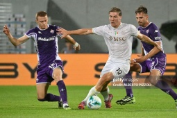 Video bóng đá Fiorentina - Napoli: De Bruyne mở điểm, Hojlund  " giải hạn "  (Serie A)