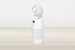 Máy lọc không khí tích hợp quạt đối lưu, có tia UV-C diệt khuẩn