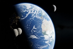 Công nghệ thông tin - Trái Đất có thêm một “mặt trăng giả”