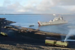 Nga triển khai loạt tàu chiến tập trận quy mô lớn sát vách NATO