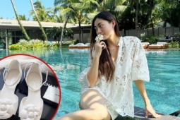 Bộ sưu tập giày của hoa hậu Lương Thùy Linh
