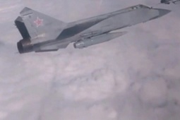 Thế giới - Nga "khoe" sức mạnh của tên lửa siêu thanh Kinzhal trên biển Barents