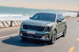 Tin tức ô tô - Kia Sorento phiên bản nâng cấp ra mắt thị trường Việt, giá bán từ hơn 1,2 tỷ đồng