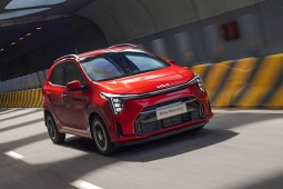 Kia Morning mới ra mắt, giá từ 439 triệu đồng