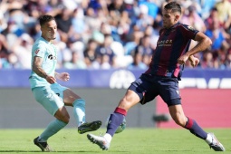 Video bóng đá Levante - Betis: Antony ra mắt, ngược dòng nghẹt thở (La Liga)