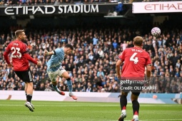 Bóng đá - Trực tiếp bóng đá Man City - MU: "Quỷ đỏ" bỏ lỡ nhiều cơ hội (Ngoại hạng Anh) (Hết giờ)