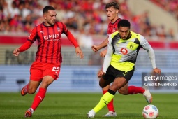 Video bóng đá Heidenheim - Dortmund: Thẻ đỏ bước ngoặt, định đoạt cuối hiệp 1 (Bundesliga)