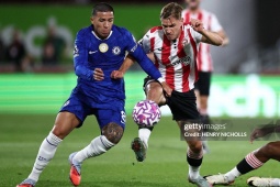 Bóng đá - Trực tiếp bóng đá Brentford - Chelsea: Bàn gỡ phút bù giờ (Ngoại hạng Anh) (Hết giờ)